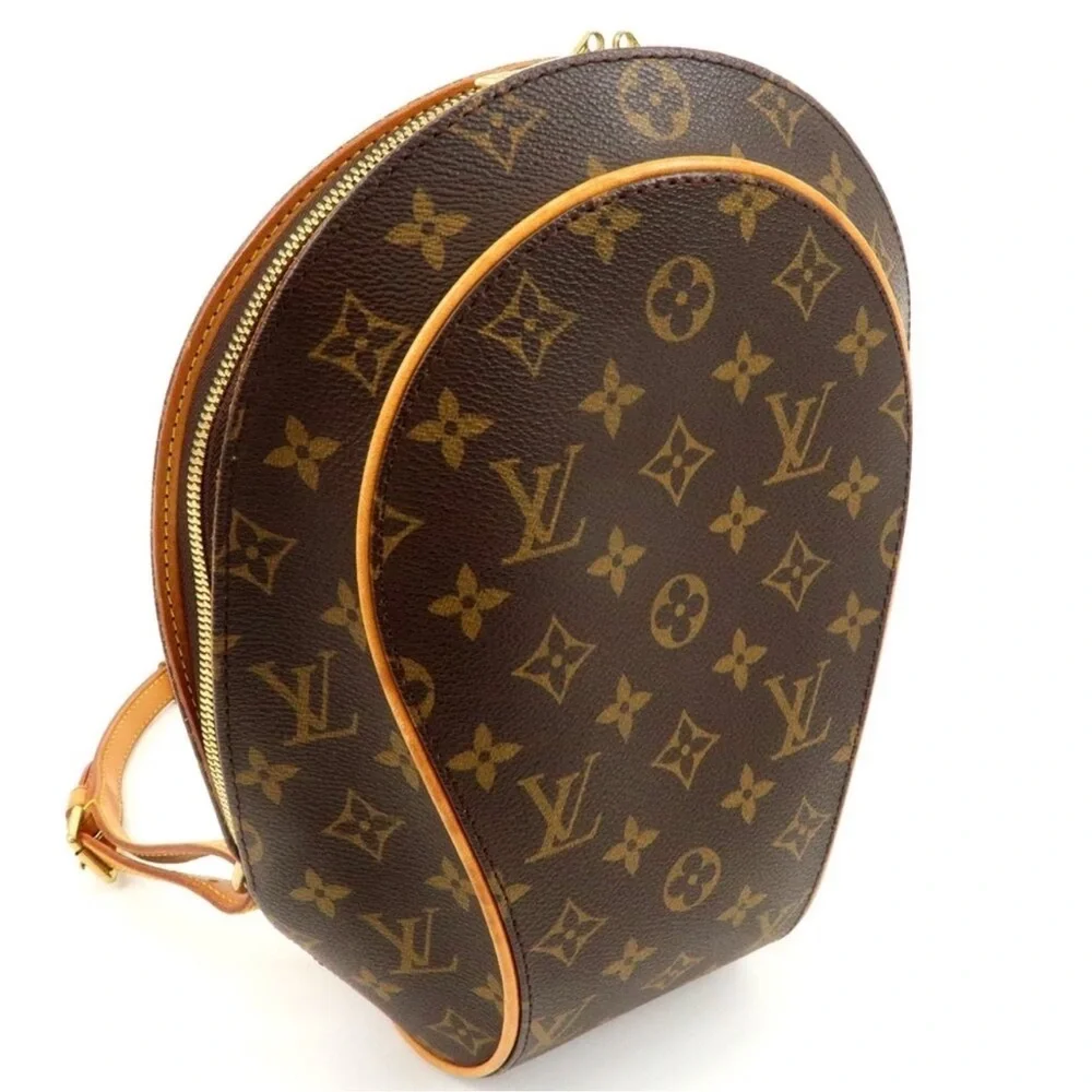 LOUIS VUITTON Monogram Ellipse Sac A Dos Shoulder Bag backpack